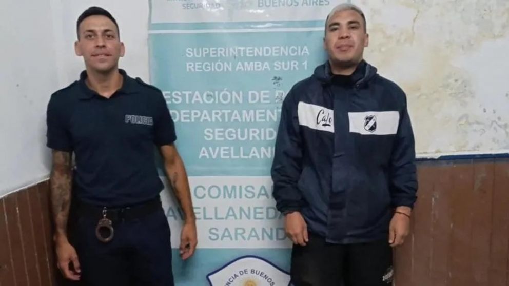 La Policía atrapó al temible jefe de la barra de Platense en una cinematográfica detención