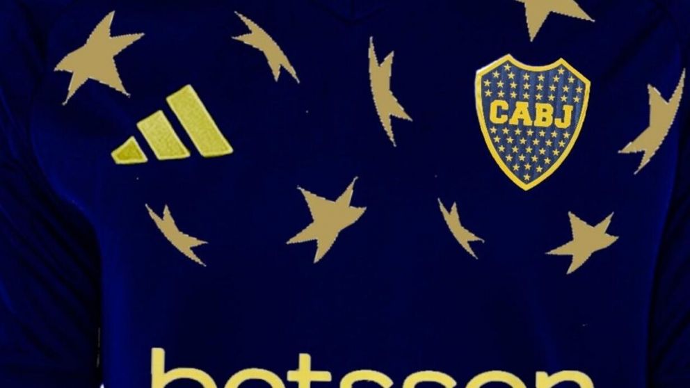 Atentos: se filtró una polémica nueva camiseta de Boca