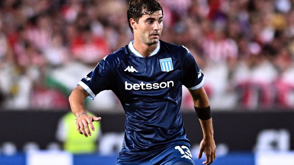 Racing confirmó la lesión de Sosa y Costas no lo tendrá para el choque ante Boca por el Torneo Apertura