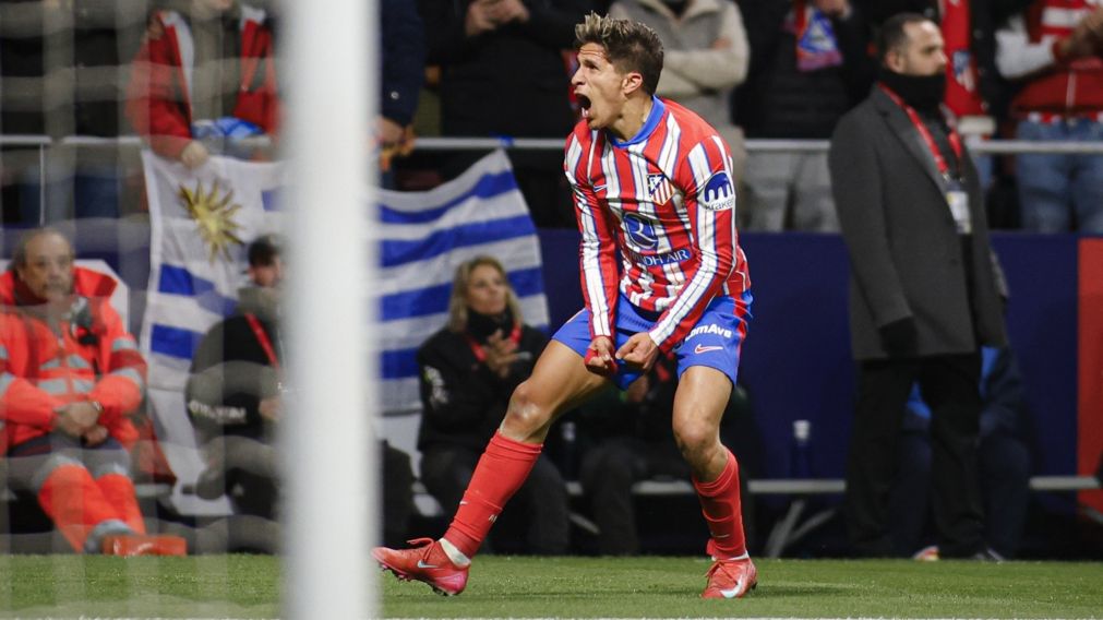 Con dos de Simeone y uno de Correa, Atlético de Madrid goleó a Getafe y está en semifinales de la Copa del Rey