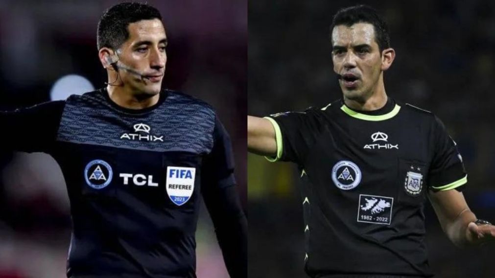 Leandro Rey Hilfer y Yael Falcón Pérez serán los árbitros de los clásicos entre River - Independiente y Racing - Boca