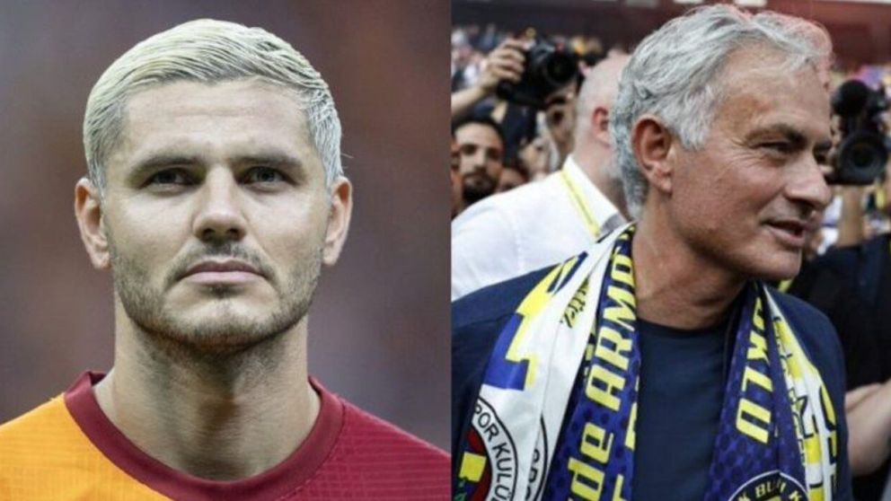 Polémica: el picante cruce de Mauro Icardi con José Mourinho