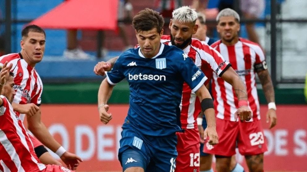 Racing hoy: preocupación por la lesión de Santiago Sosa