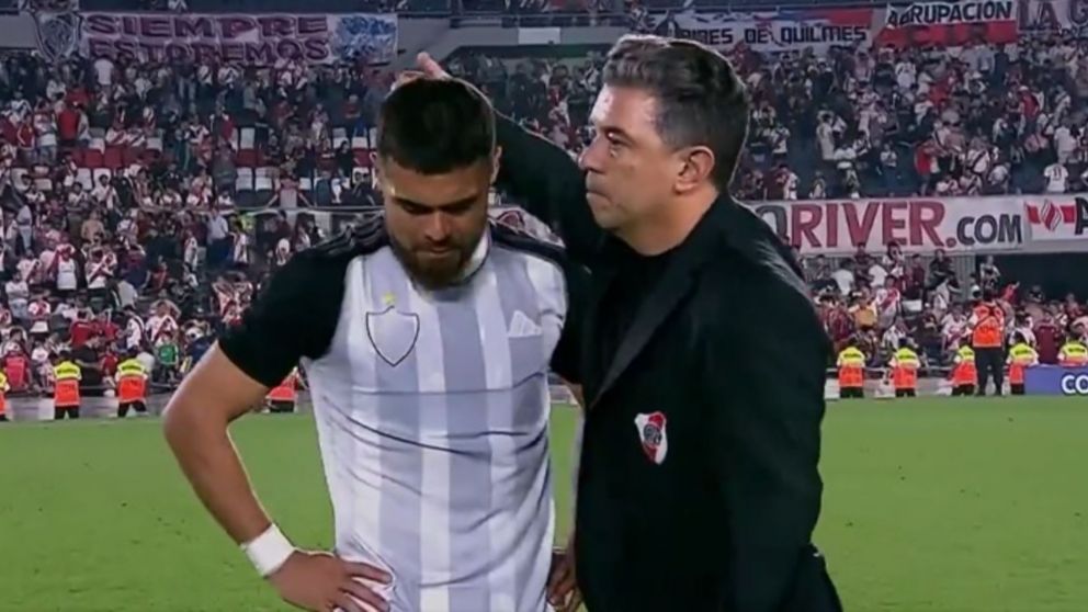 La feroz autocrítica de Paulo Díaz sobre el nivel de River que enfureció a Marcelo Gallardo