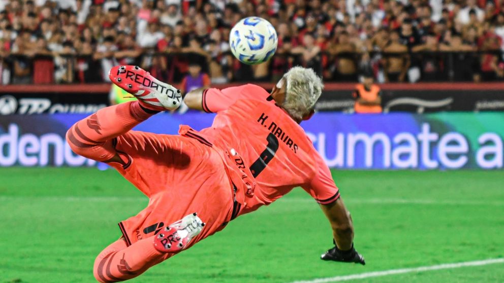 La tajante declaración de Keylor Navas tras su debut con Newell´s