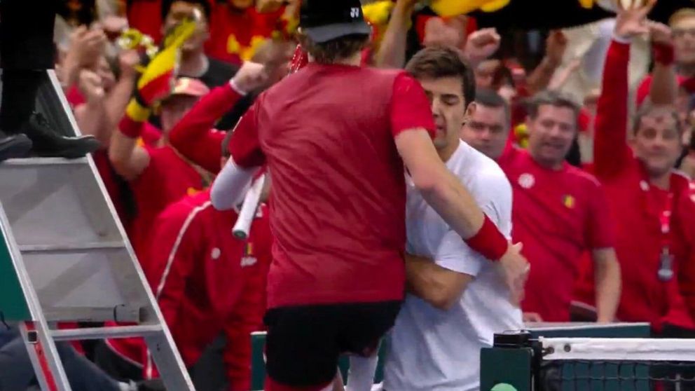 La Federación de Tenis de Chile realizó una grave denuncia tras la escandalosa eliminación de Garín de la Copa Davis