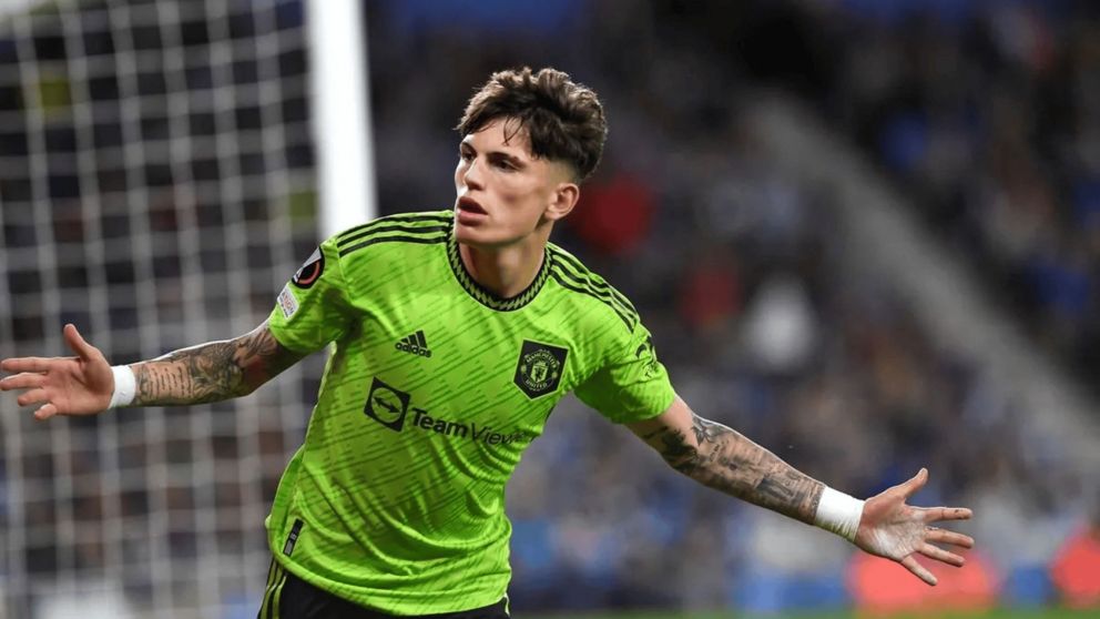 Ruben Amorim desprecia a Alejandro Garnacho y suma otro extremo al Manchester United