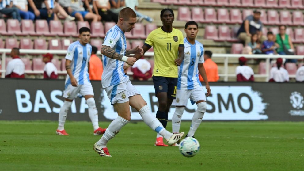La Selección Argentina no pasó del empate ante Ecuador y ya piensa en el hexagonal final del Sudamericano Sub-20