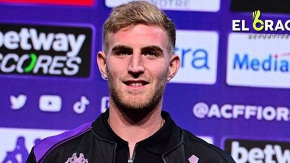 Increíble: Nicolás Valentini se va de Fiorentina sin jugar