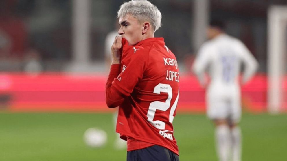 Independiente se sacó de encima a Santi López: dónde jugará