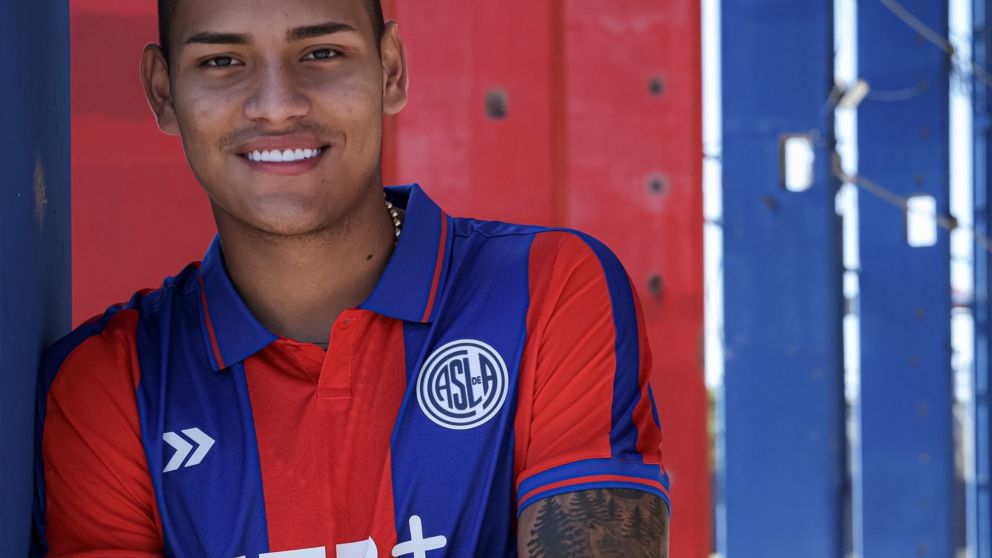 San Lorenzo presentó a Jaime Peralta, su último refuerzo: ¿juega ante River?