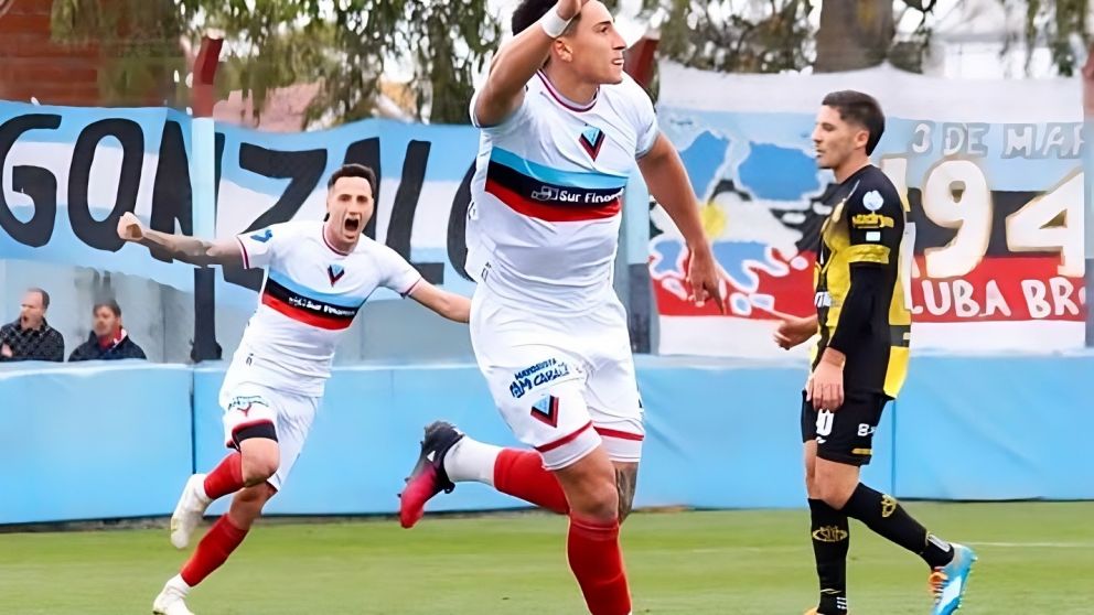 SU MEJOR CARA. LOS FESTEJOS DE GOL QUE BUSCA QUE SEAN MONEDA CORRIENTE EN LA TEMPORADA 2025.