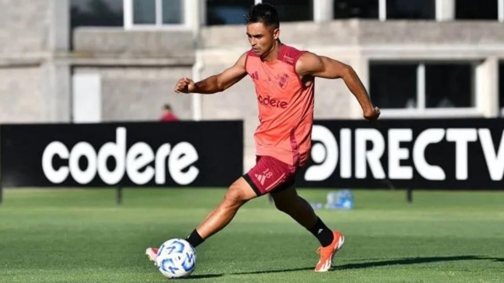 River hoy: Gallardo espera contar con el Pity Martínez para el partido ante San Lorenzo