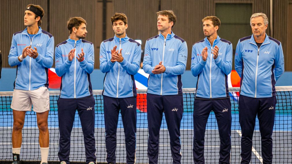 Argentina en la Copa Davis: Navone perdió con Ruud, la serie con Noruega está 1 a 1 y se define en la segunda jornada