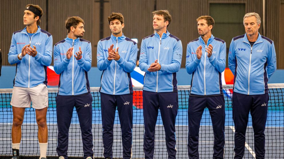 Argentina en la Copa Davis: Navone perdió con Ruud, la serie con Noruega está 1 a 1 y se define en la segunda jornada