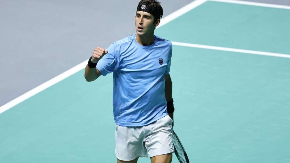 Copa Davis: Argentina lidera la serie ante Noruega tras el triunfo de Etcheverry