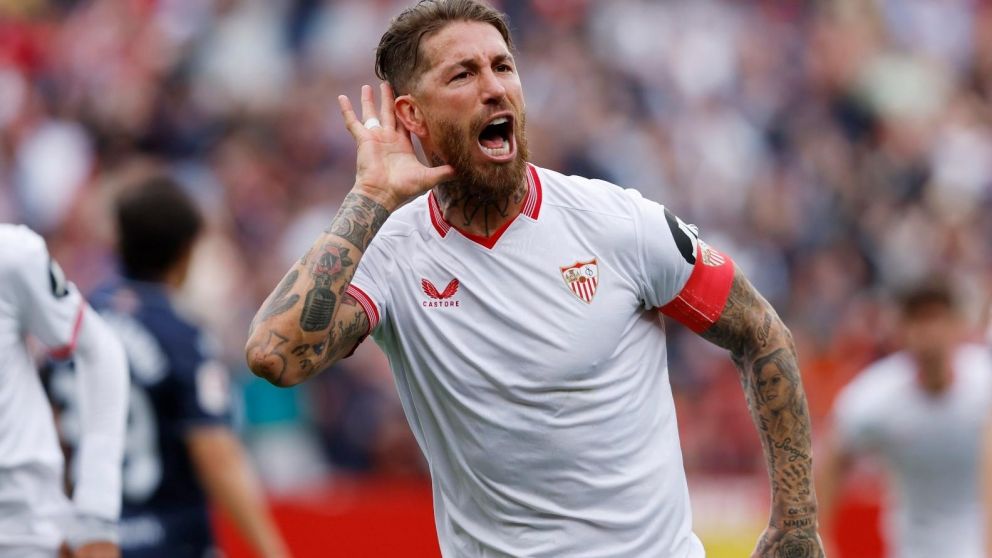 Tras despreciar a Boca, Sergio Ramos va a jugar en un club donde tendrá a un ex River como DT