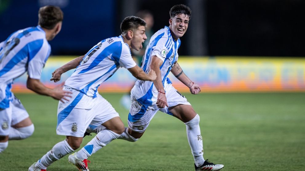 La Selección Argentina Sub 20 hizo los deberes: venció a Bolivia de manera agónica y quedó cerca de clasificarse al hexagonal final del Sudamericano Sub 20