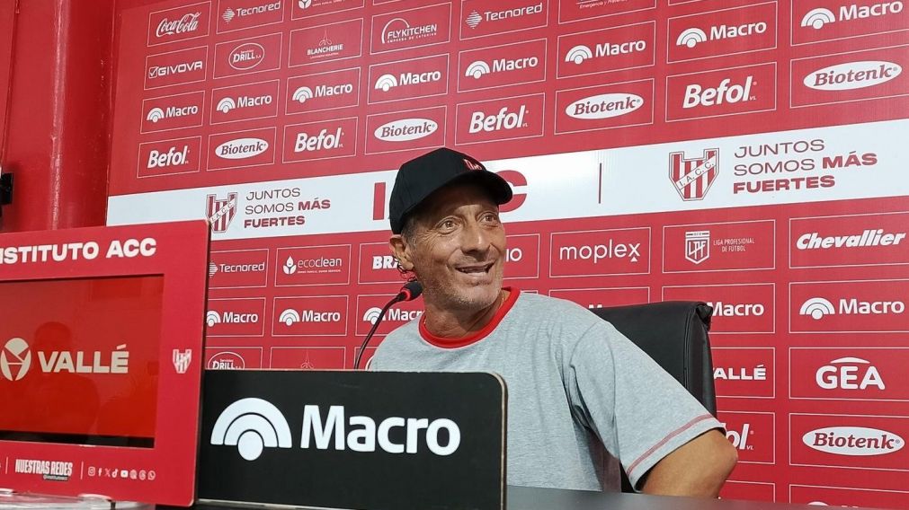 Pedro Troglio se le planta a River: la dif�cil misi�n de Instituto en su visita al Monumental