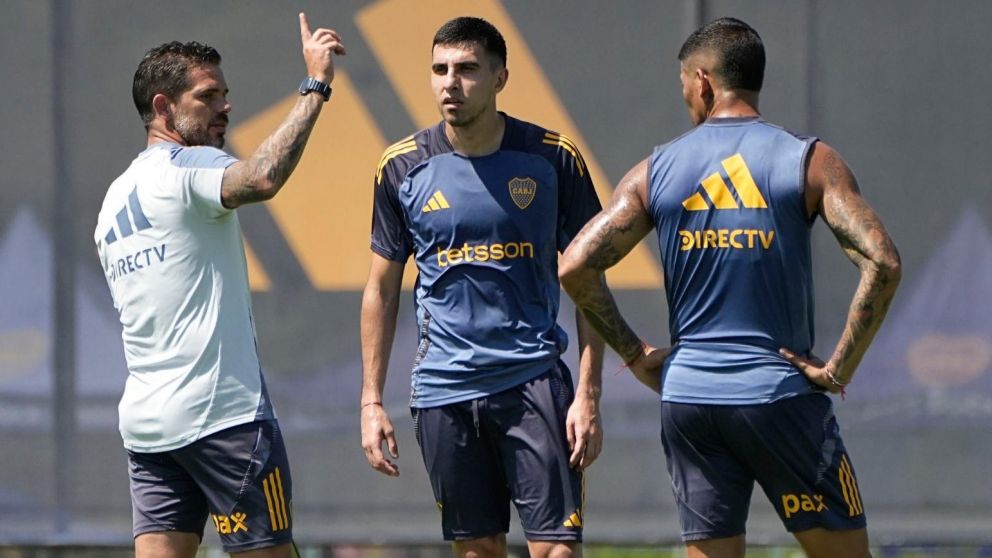 Boca sin referentes ni identidad: el contundente pedido de Gago a sus jugadores para ir a Santa Fe