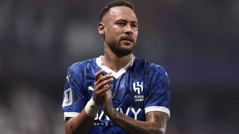 La emotiva despedida de Neymar del Al Hilal