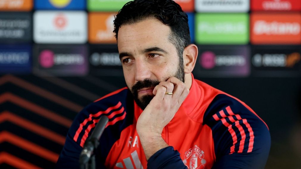 R�ben Amorim enterr� a un jugador del Manchester United: "Prefiero convocar al entrenador de arqueros"