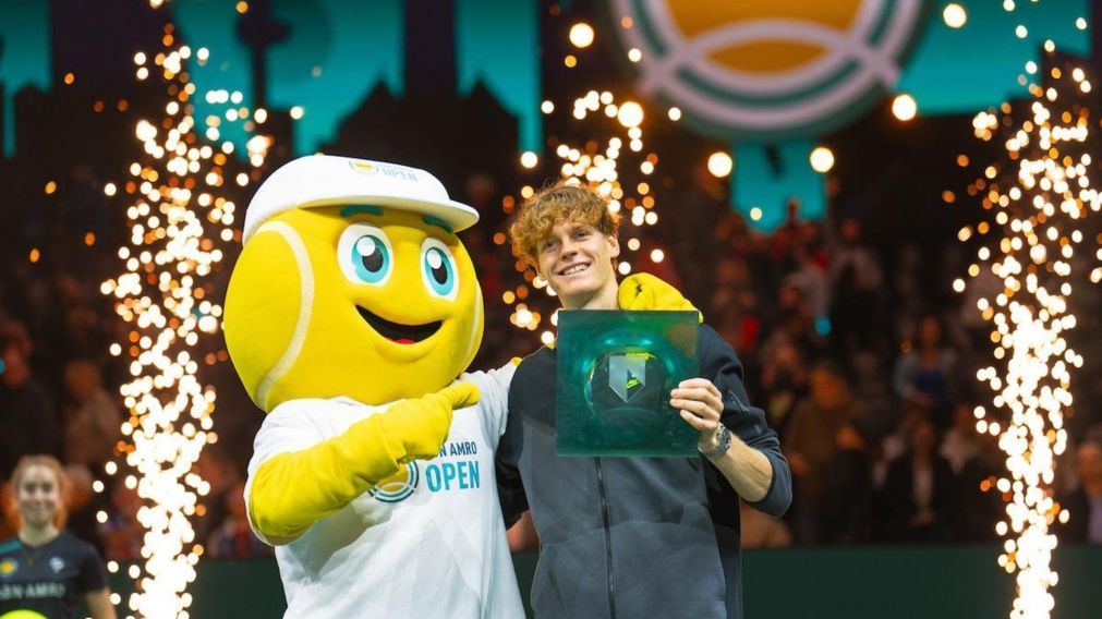 Jannik Sinner fue confirmado por la ATP como el mejor tenista del planeta