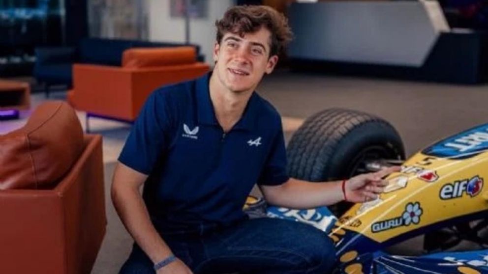 Franco Colapinto se prepara para las pruebas TPC con el equipo Alpine de Fórmula 1: qué son y para qué le sirven