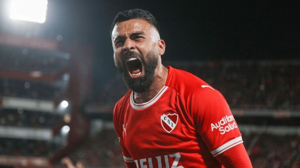 Alexis Canelo terminó su calvario con Independiente, rescindió su contrato y se va a Lanús