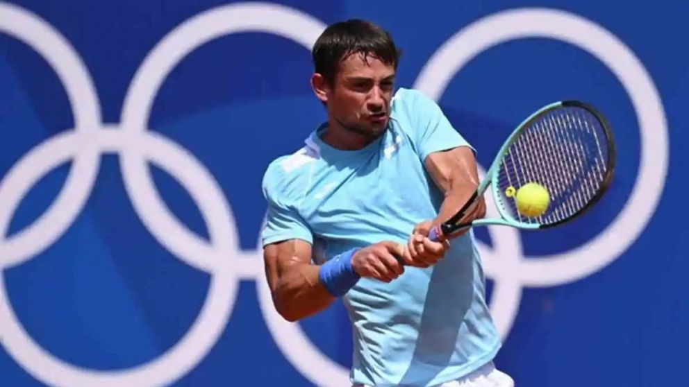 Mariano Navone, a horas del debut de Argentina en Copa Davis, se comparó con Franco Colapinto: sus curiosas declaraciones