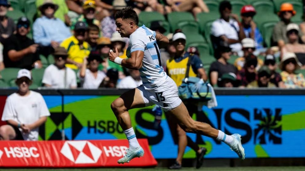Los Pumas 7s bailaron a Australia y se consagraron campeones del Seven de Perth