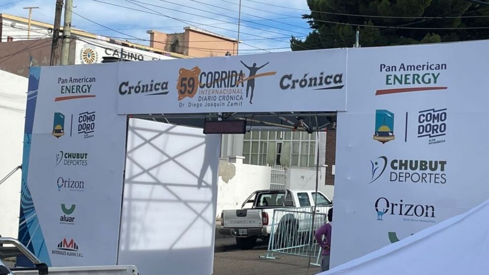 Llegó el gran día: se larga la 59º Corrida Internacional del Diario Crónica en Comodoro Rivadavia