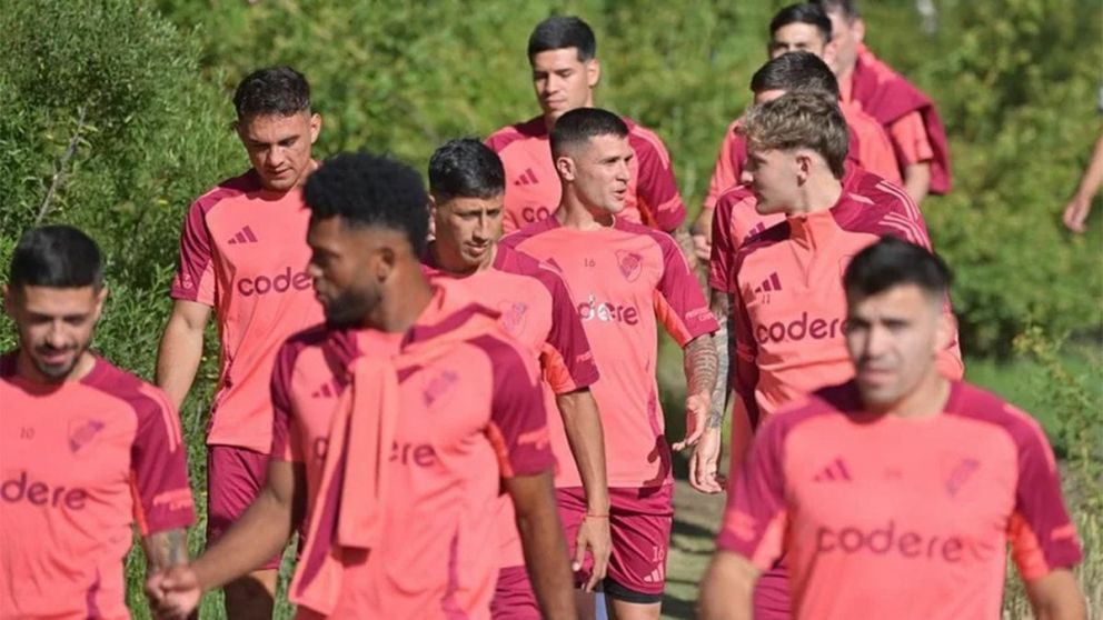 River concentró a sus refuerzos pero uno se quedó afuera: la lista para el partido con Platense