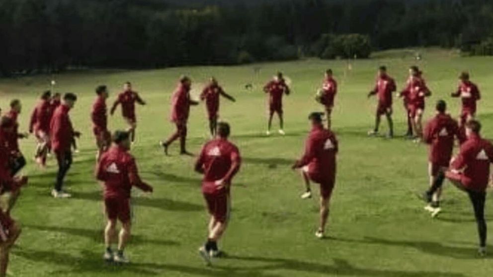 El futbolista de River que no tenía lugar con Gallardo, se fue al extranjero, tuvo problemas en la revisión pero ya hizo su debut