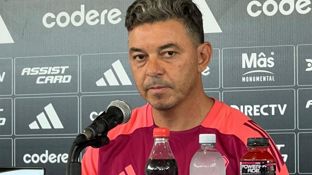 El día que Marcelo Gallardo volvió a ser el Muñeco y se enojó con los periodistas: los videos
