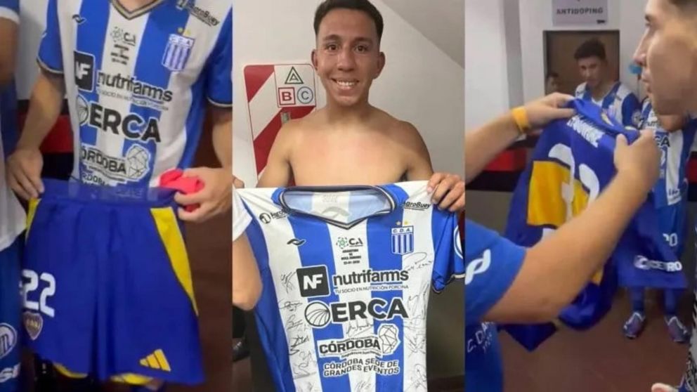 El enorme gesto de Boca con el plantel de Argentino de Monte Maíz: les regalaron toda la utilería