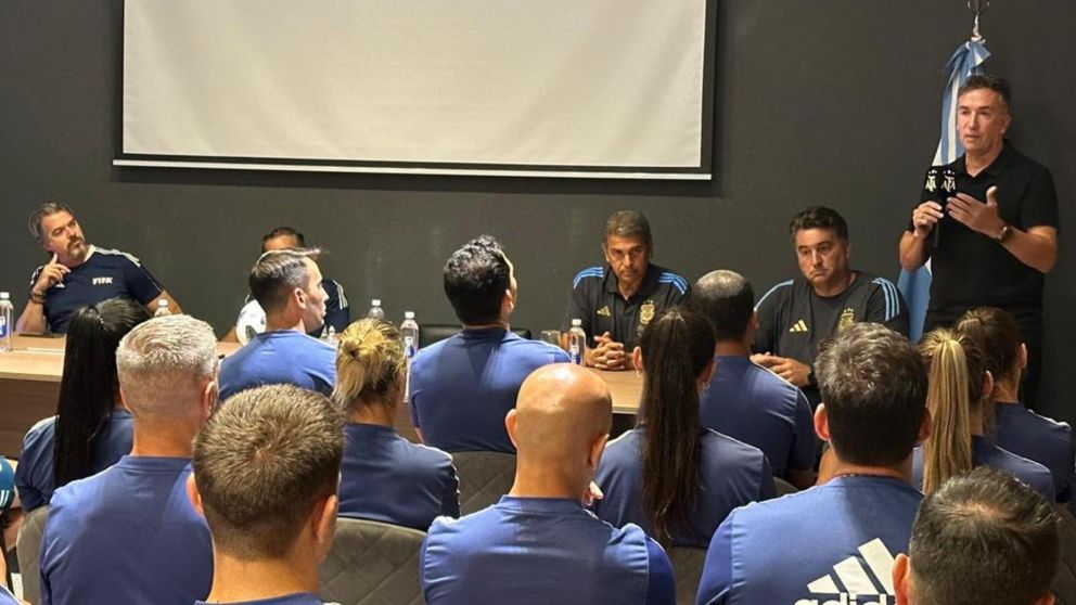 Federico Beligoy lanzó una dura advertencia a los árbitros de cara al inicio del fútbol argentino