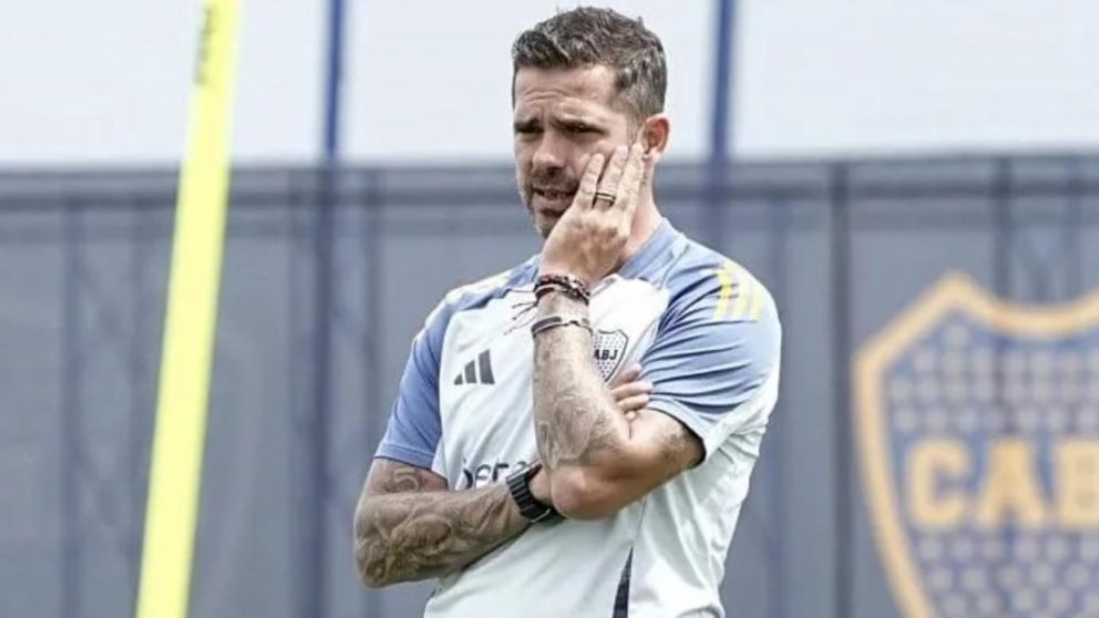 Las bajas de Gago para el debut de Boca en la Copa Argentina ante Argentino de Monte Maíz