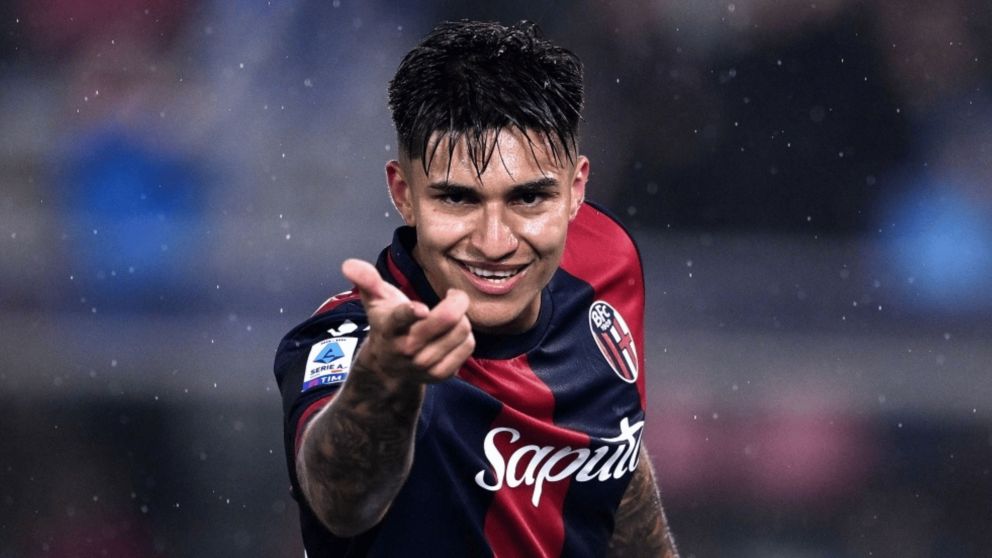 Quién es Santiago Castro, el mini Lautaro Martínez que la rompe en Bologna