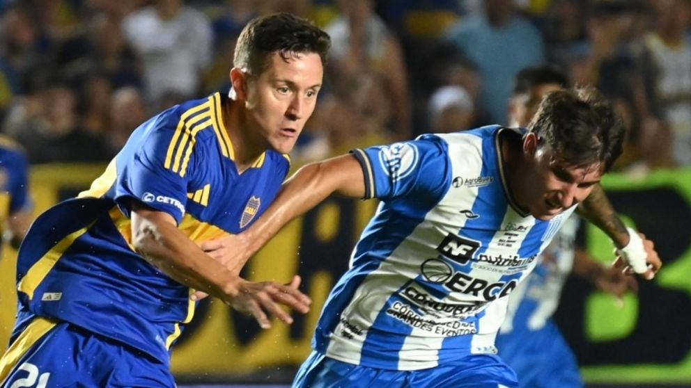 Boca no brilló, pero goleó a Argentino de Monte Maíz por Copa Argentina en el debut de Ander Herrera
