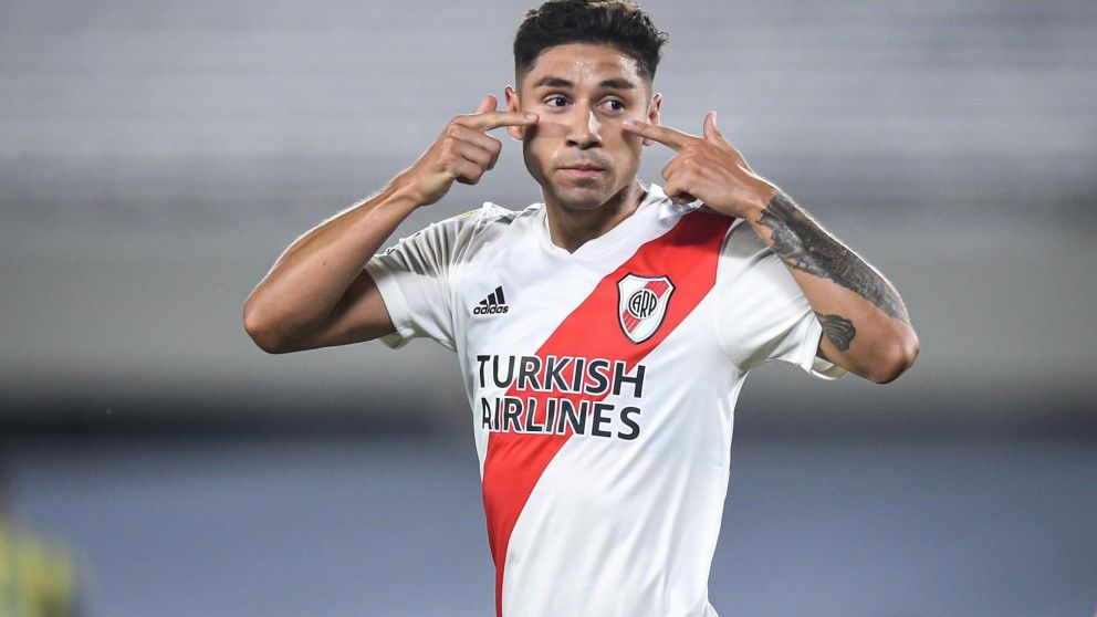 River hizo un posteo sobre Gonzalo Montiel que puso en alerta a los hinchas