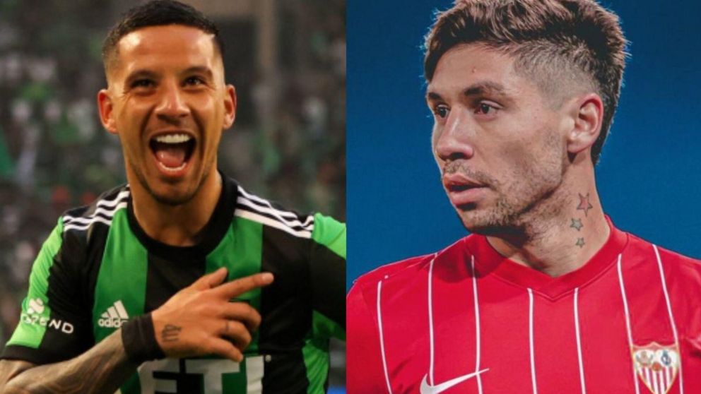 Driussi y Montiel se dejaron ver por primera vez como nuevos jugadores de River: la foto