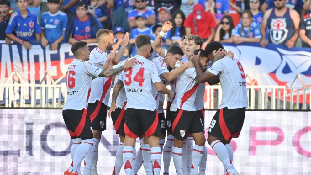 River estrenó su versión 2025 con un interesante triunfo ante la Universidad de Chile: amistoso picante