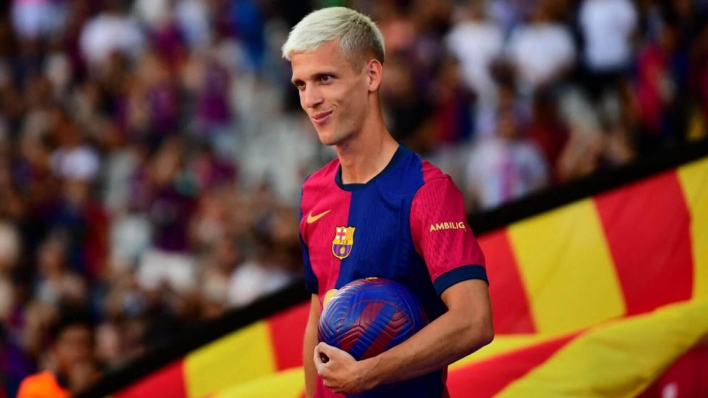Dani Olmo, estrella del Barcelona, tuvo que elegir entre Pelé y Maradona y dio una respuesta que pegó fuerte en Boca