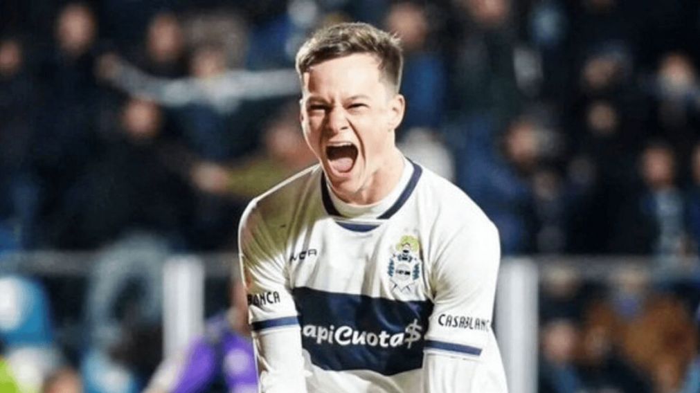 Gimnasia encendió sus alarmas por la situación que atraviesa el uruguayo Matías Abaldo