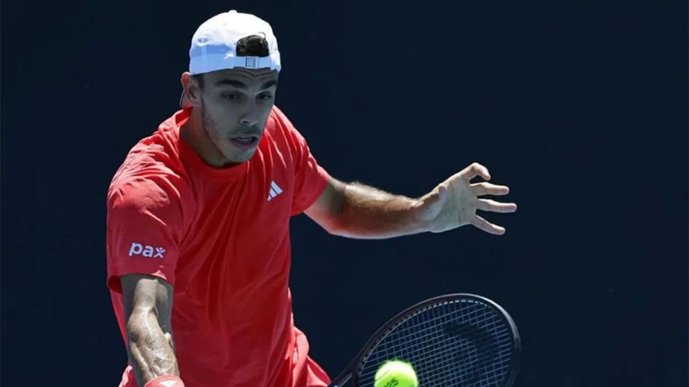 Abierto de Australia: Francisco Cerúndolo le ganó el duelo de argentinos a Facundo Díaz Acosta