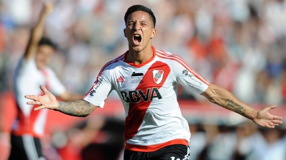 Vuelve: Sebastián Driussi es nuevo refuerzo de River