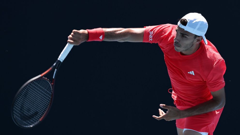 Abierto de Australia: tres argentinos se instalaron en segunda ronda