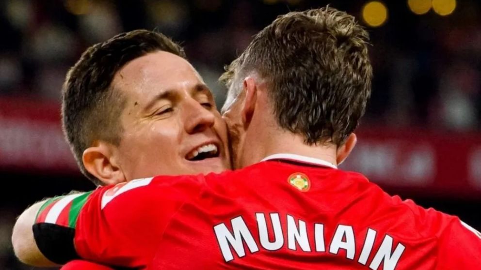 Iker Muniain se emociona con la llegada de Ander Herrera a Boca
