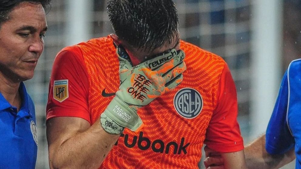Sufre San Lorenzo: Facundo Altamirano se rompió todo y será baja varios meses